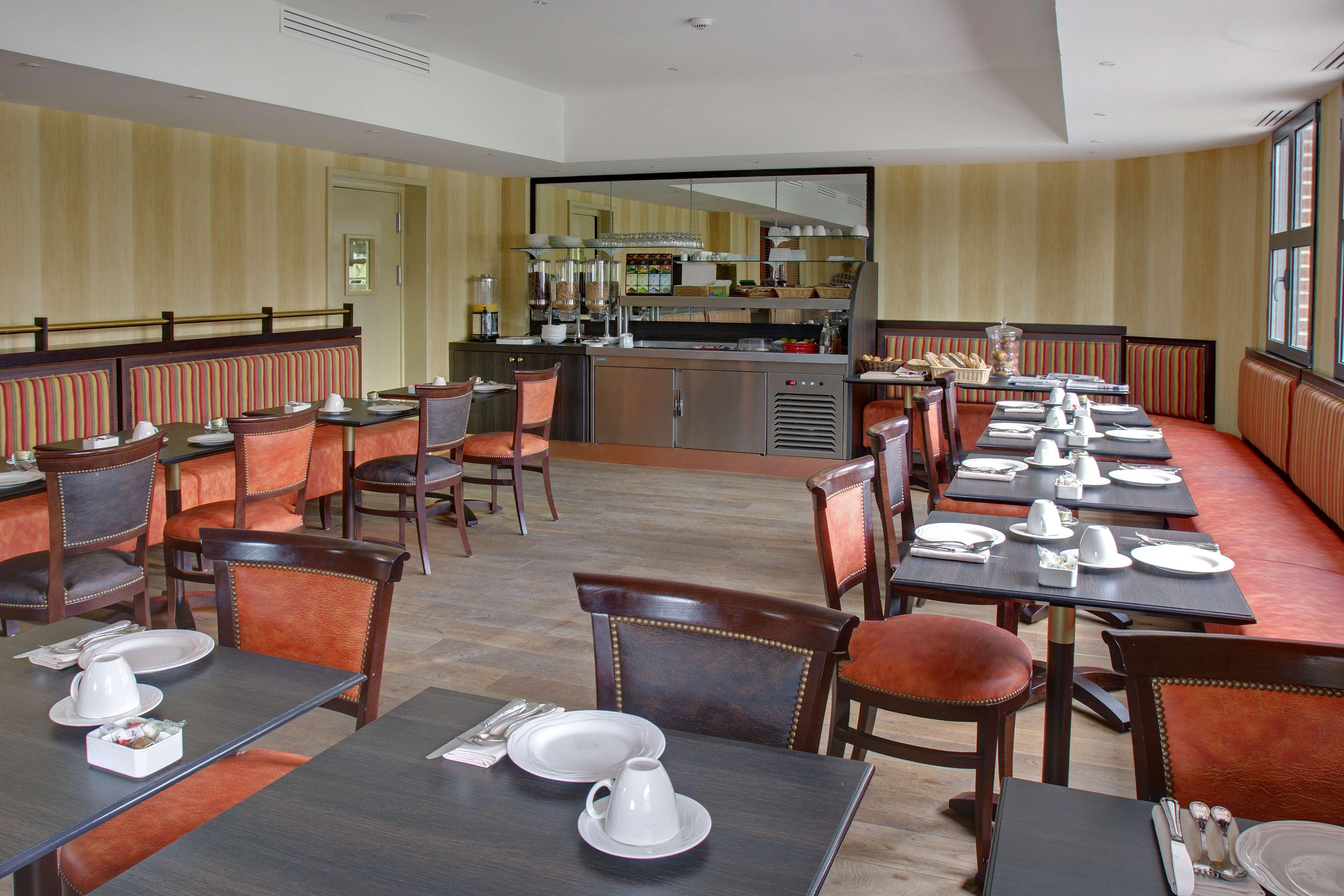 Best Western La Metairie Gosnay Restauracja zdjęcie
